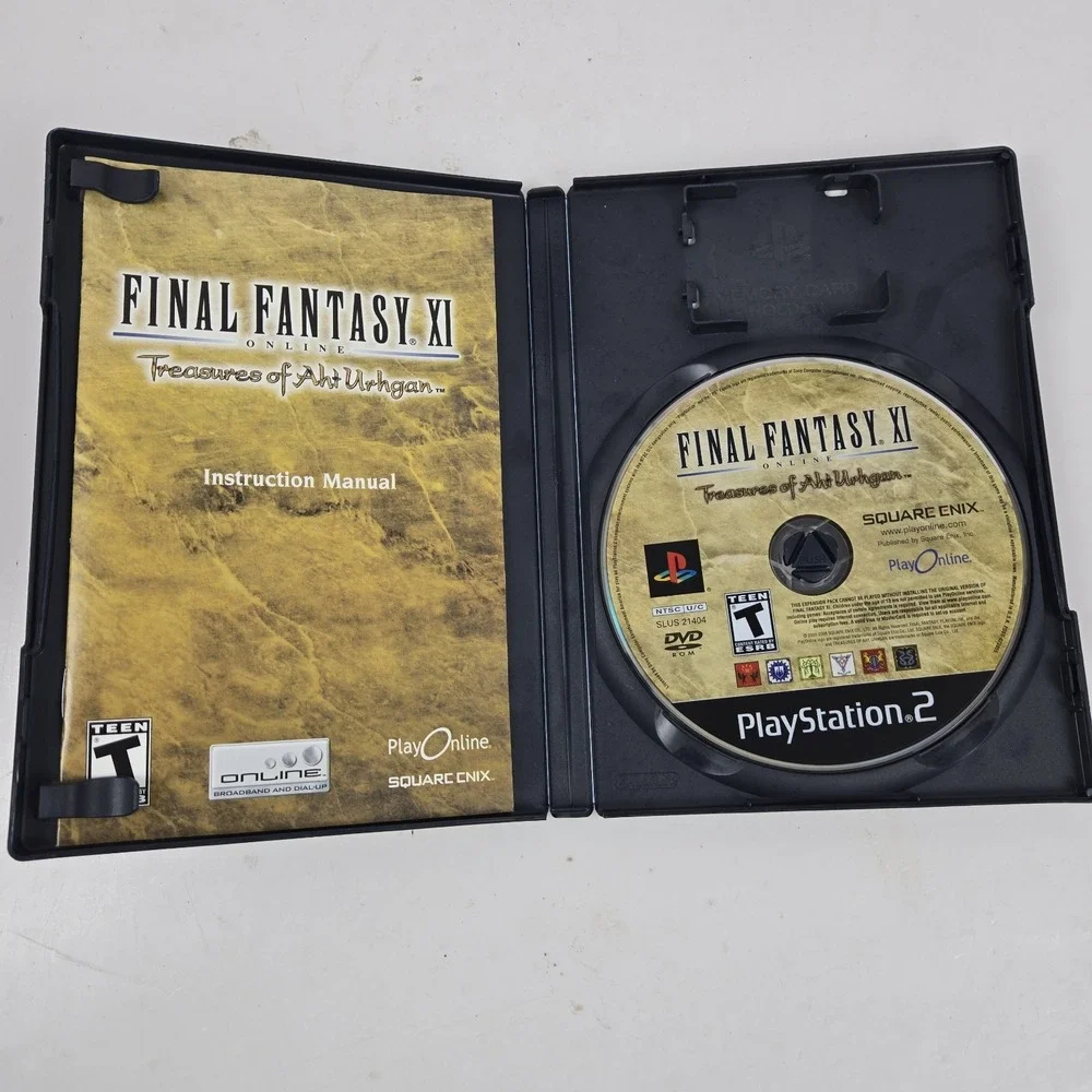 5 Sony PlayStation 2 Games: ATV Harry Potter Final Fantasy Rock Band Guitar Hero